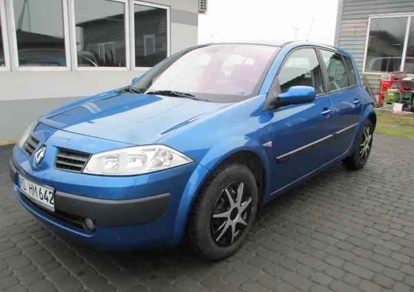 mazowieckie Renault Megane cena 7900 przebieg: 90603, rok produkcji 2003 z Sierpc